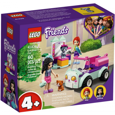 LEGO Friends 41439 Samochód do pielęgnacji kotów
