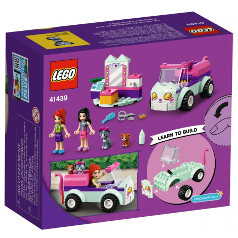LEGO Friends 41439 Samochód do pielęgnacji kotów - 2