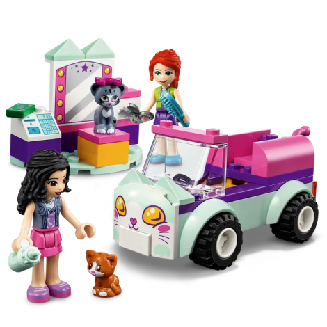 LEGO Friends 41439 Samochód do pielęgnacji kotów - 4