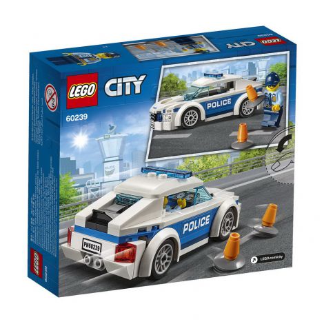 LEGO City 60239 Samochód policyjny - 2