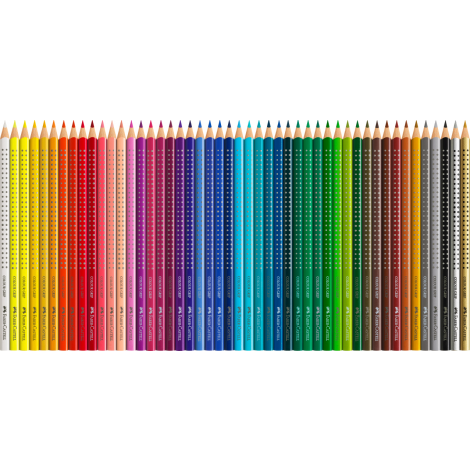 Kredki ołówkowe Faber-Castell Grip 2001, 48 kolory - 2