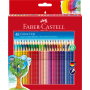 Kredki ołówkowe Faber-Castell Grip 2001, 48 kolory - 2