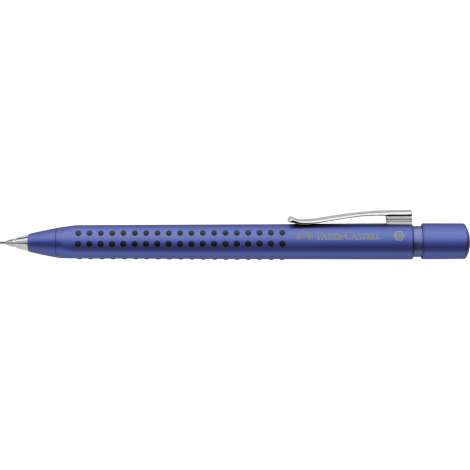 Ołówek automatyczny Faber-Castell Grip 2011, 0,7 mm, niebieski - 2