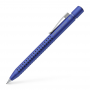 Ołówek automatyczny Faber-Castell Grip 2011, 0,7 mm, niebieski - 2