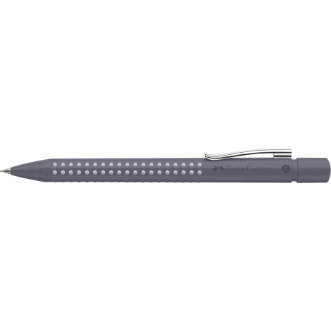 Ołówek automatyczny Faber-Castell Grip 2010, 0,5 mm, szary (Dapple Gray) - 2