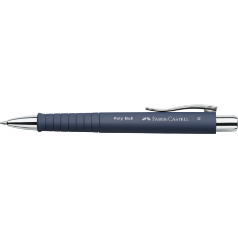 Długopis Faber-Castell Poly Ball, niebieski, M
