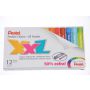 Pastele olejne Pentel XXL, 12 kolorów - 3