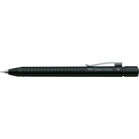 Ołówek automatyczny Faber-Castell Grip 2011, 0,7 mm, czarny - 2