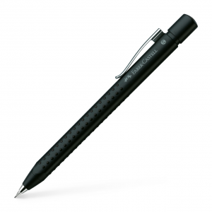 Ołówek automatyczny Faber-Castell Grip 2011, 0,7 mm, czarny