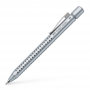 Długopis Faber-Castell Grip 2011, srebrny, XB - 3
