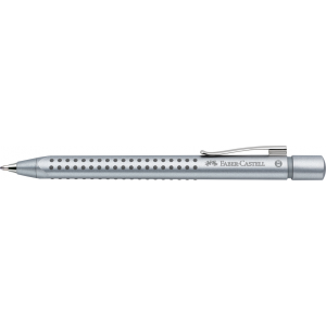 Długopis Faber-Castell Grip 2011, srebrny, XB