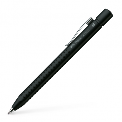 Długopis Faber-Castell Grip 2011, czarny matowy, XB - 2