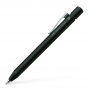 Długopis Faber-Castell Grip 2011, czarny matowy, XB - 3
