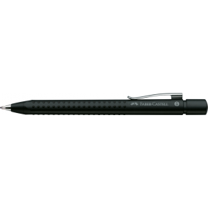 Długopis Faber-Castell Grip 2011, czarny matowy, XB