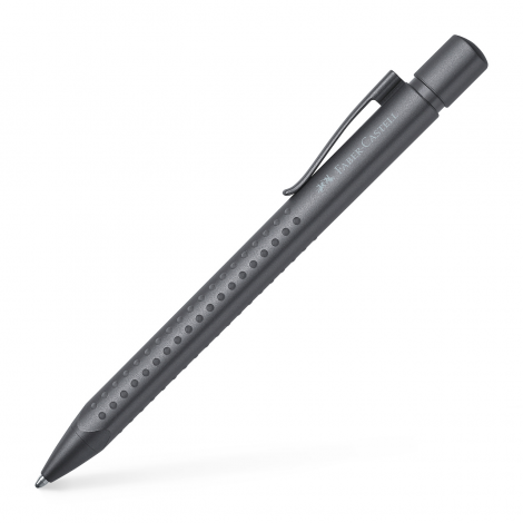 Długopis Faber-Castell Grip 2011, Edycja Limitowana, antracytowy, XB - 2