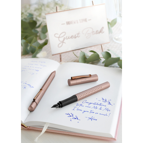 Długopis Faber-Castell Grip 2011, Edycja Limitowana, antracytowy, XB - 6