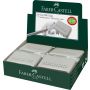 Gumka do mazania Faber-Castell Grip 2001 Edge, szara - 3