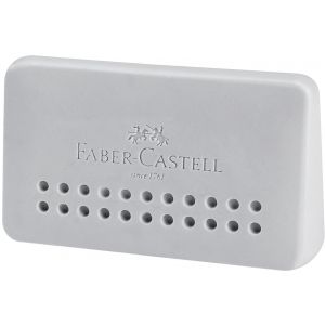 Gumka do mazania Faber-Castell Grip 2001 Edge, szara
