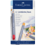 Kredki akwarelowe Faber-Castell Goldfaber Aqua, 12 kolorów, opakowanie metalowe - 5