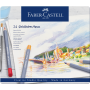 Kredki akwarelowe Faber-Castell Goldfaber Aqua, 24 kolory, opakowanie metalowe - 4