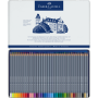 Kredki akwarelowe Faber-Castell Goldfaber Aqua, 36 kolorów, opakowanie metalowe - 3