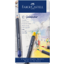 Kredki ołówkowe Faber-Castell Goldfaber, 12 kolorów, opakowanie metalowe - 5