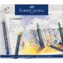 Kredki ołówkowe Faber-Castell Goldfaber, 24 kolory, opakowanie metalowe - 5