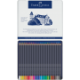 Kredki ołówkowe Faber-Castell Goldfaber, 24 kolory, opakowanie metalowe - 3