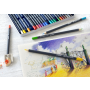 Kredki ołówkowe Faber-Castell Goldfaber, 24 kolory, opakowanie metalowe - 4