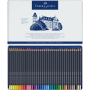 Kredki ołówkowe Faber-Castell Goldfaber, 36 kolory, opakowanie metalowe - 4