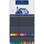 Kredki ołówkowe Faber-Castell Goldfaber, 48 kolory, opakowanie metalowe - 3