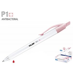 Długopis Milan P1 Antibacterial czerwony
