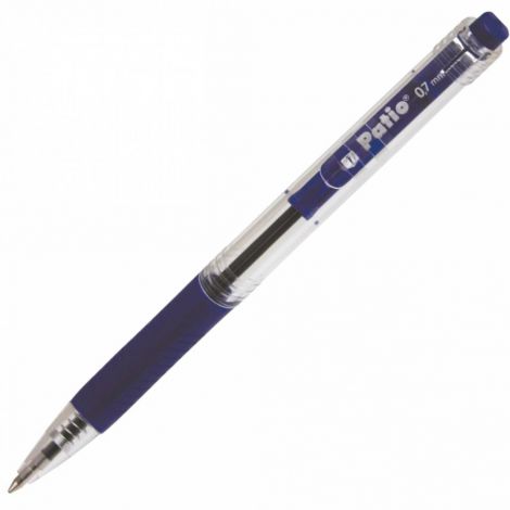 Długopis Patio Click 157B 0.7mm Niebieski