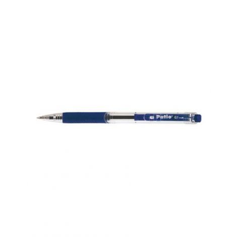 Długopis Patio Click 157B 0.7mm Niebieski - 2