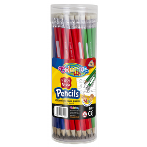 Ołówek do nauki pisania Colorino trójkątny