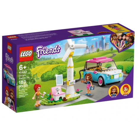 LEGO Friends 41443 Samochód elektryczny Olivii