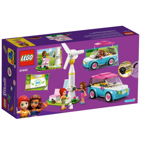 LEGO Friends 41443 Samochód elektryczny Olivii - 2