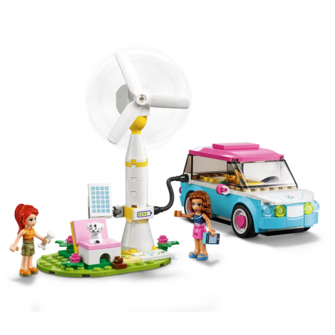 LEGO Friends 41443 Samochód elektryczny Olivii - 4