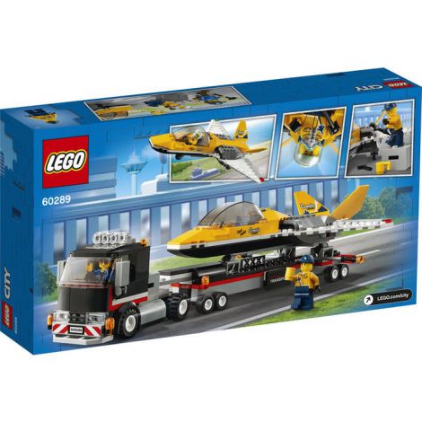 LEGO City 60289 Transporter odrzutowca pokazowego - 2