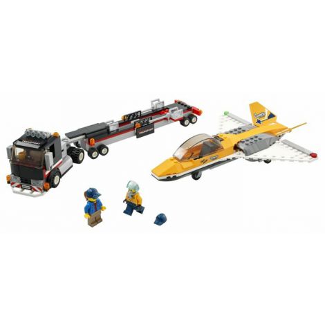 LEGO City 60289 Transporter odrzutowca pokazowego - 3