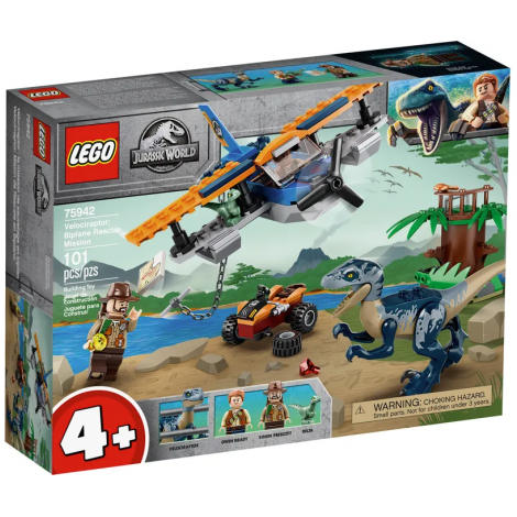 LEGO Jurassic World 75942 Welociraptor Na ratunek