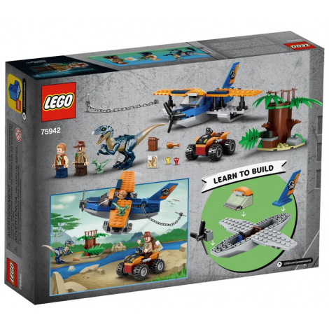 LEGO Jurassic World 75942 Welociraptor Na ratunek - 2