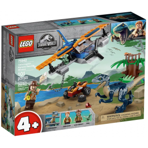LEGO Jurassic World 75942 Welociraptor Na ratunek