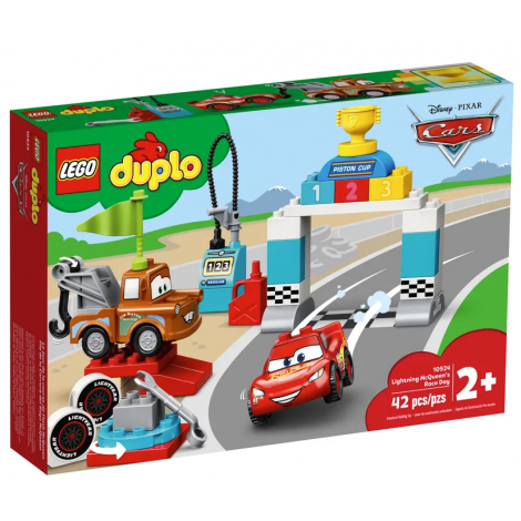 LEGO Duplo 10924 Zygzak McQueen na wyścigach