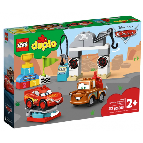 LEGO Duplo 10924 Zygzak McQueen na wyścigach - 2