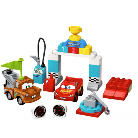 LEGO Duplo 10924 Zygzak McQueen na wyścigach - 3