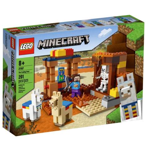 LEGO Minecraft 21167 Punkt handlowy