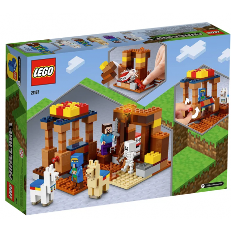 LEGO Minecraft 21167 Punkt handlowy - 2