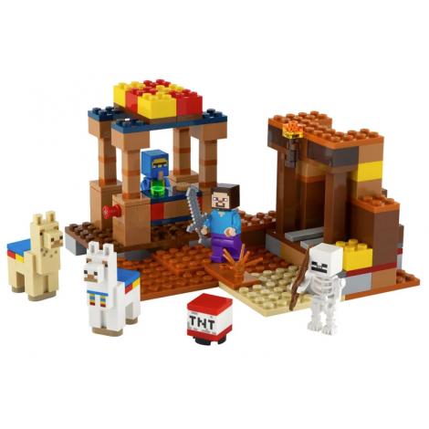 LEGO Minecraft 21167 Punkt handlowy - 3