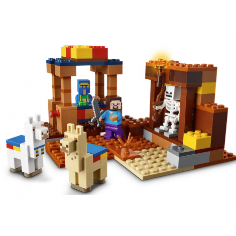 LEGO Minecraft 21167 Punkt handlowy - 4